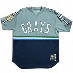 Vintage J-Head Homesteads Grays Negro Leagues Baseball Jersey Size XL